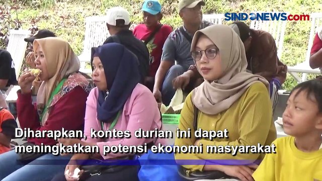Kontes Durian di Jombang Diikuti Puluhan Peserta