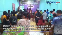 Jelang Vonis Ferdy Sambo, Jemaat Gereja di Jambi Gelar Doa Bersama