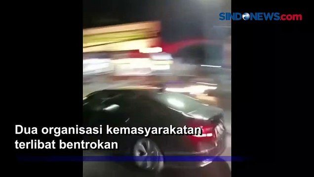 2 Ormas Terlibat Bentrok Akibat Rebutan Lahan Parkir di Tangerang