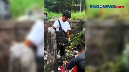 Pandawara Group, 5 Pemuda yang Bersihkan Sampah Diliput Vlogger Nas Daily