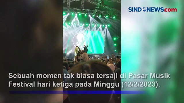 Opick Tampil di Festival Pasar Musik, Sukses Hibur Penonton