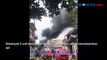 Diduga karena Korsleting Listrik, Pabrik Onderdil di Sukabumi Terbakar