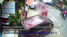 Wanita Pejalan Kaki Jadi Korban Jambret di Surabaya