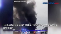 Helikopter Black Hawk Jatuh di Jalan Raya Amerika, 6 Pasukan Garda Nasional Tewas