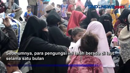 Puluhan Pengungsi Rohingya Kembali Tiba di Aceh