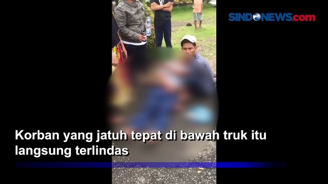 Hendak Nyeberang, Pria Tewas Terlindas Truk di Sulsel