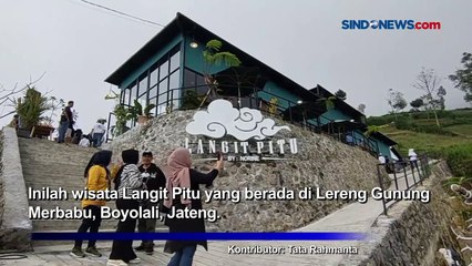 Download Video: Langit Pitu, Objek Wisata yang Tawarkan Keindahan Alam Gunung Merapi