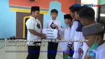 Puluhan Siswa SD di Surabaya Galang Donasi untuk Korban Gempa Turki