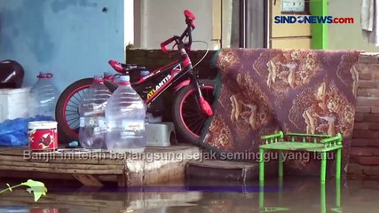 Cegah Maling saat Banjir di Maros, Warga dan Petugas Gelar Patroli