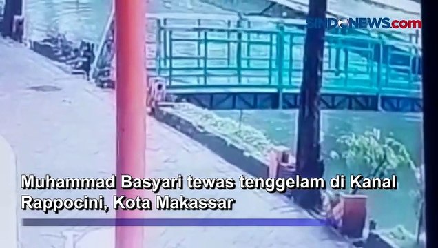Bocah 8 Tahun Ditemukan Tewas Tenggelam di Kanal Rappocini
