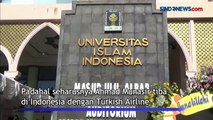 Dosen Universitas Islam Indonesia Diduga Hilang Usai Kunjungi Norwegia