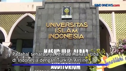 Video herunterladen: Dosen Universitas Islam Indonesia Diduga Hilang Usai Kunjungi Norwegia