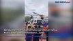 Diangkat dengan Helikopter, Tim SAR Evakuasi 4 Korban Kecelakaan Rombongan Kapolda Jambi