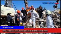 Gempa Magnitudo 6,4 Kembali Guncang Turki dan Tim Basarnas Evakuasi Korban Helikopter Polda Jambi