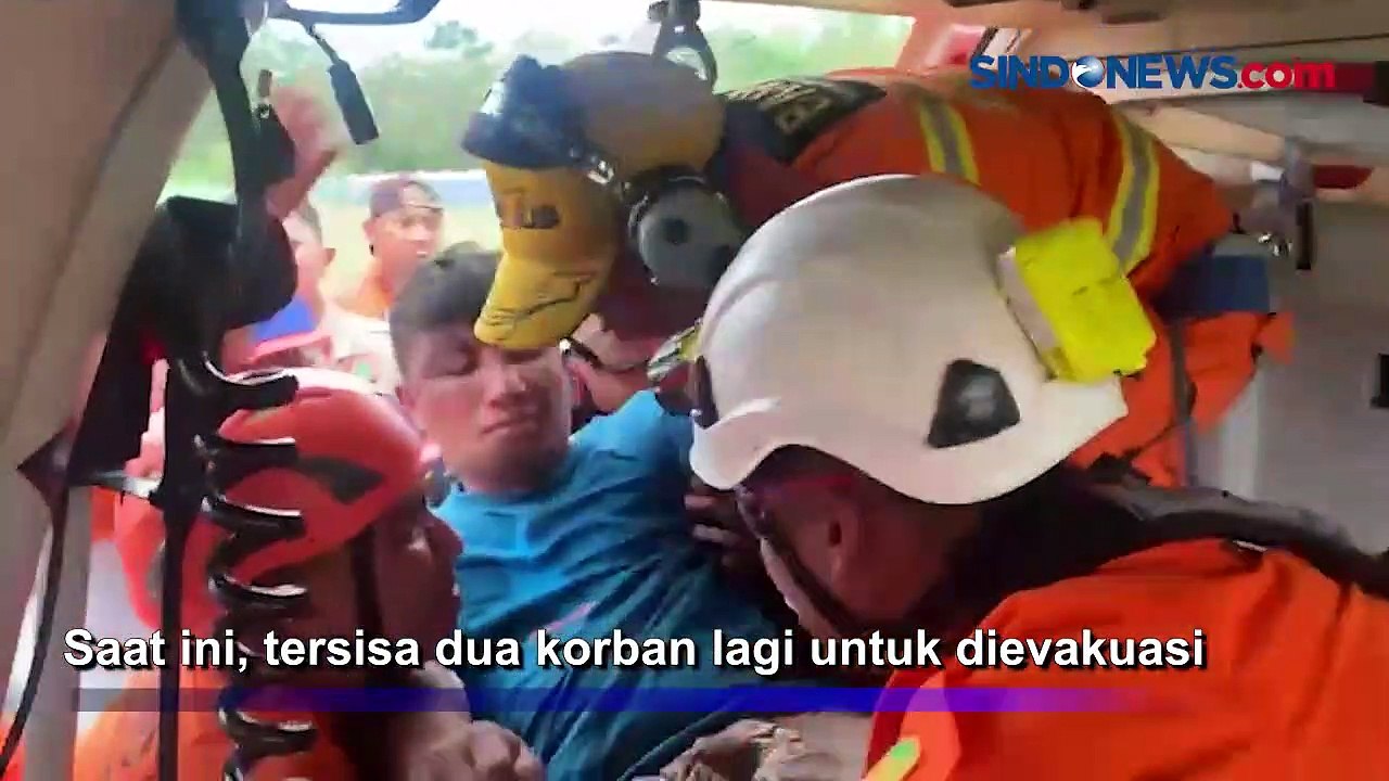 Kecelakaan Helikopter, 48 Jam Bertahan dengan Tangan Patah kapolda Jambi Berhasil Dievakuasi