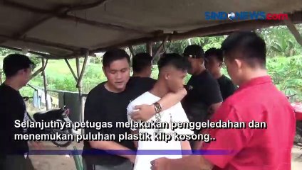 Download Video: Penyergapan Bandar Narkoba Diwarnai Isak Tangis Keluarga di Lampung