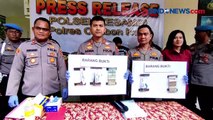 Curi Motor Pacar Sahabat, Dua Pelaku Diringkus Polisi di Cirebon