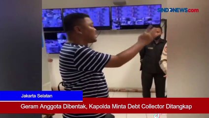Geram Anggotanya Dibentak, Kapolda Metro Jaya Minta Debt Collector Ditangkap