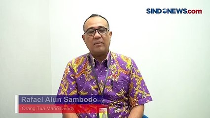 Rafael Trisambodo Sampaikan Permintaan Maaf Terkait Kasus Penganiayaan yang Dilakukan Anaknya