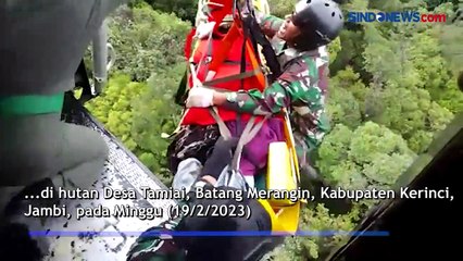 Bangkai Heli yang Membawa Kapolda Jambi akan Diinvestigasi Baharkam Pekan Depan
