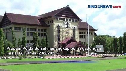 Propam Polda Sulsel Amankan Polisi Gadungan Diduga Bekingi Tersangka Narkoba di Toraja