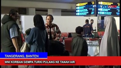 Descargar video: Puluhan WNI Korban Gempa Turki Pulang ke Tanah Air dan Sri Mulyani Kecam Arogansi Anak Pejabat Ditjen Pajak