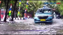 Diguyur Hujan, Banjir Setinggi 30 Cm Rendam Sebagian Wilayah Jakarta Utara