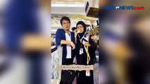 Dimas Seto dan Dhini Aminarti Nangis Berpelukan, 13 Tahun Menikah Harus LDR Sementara