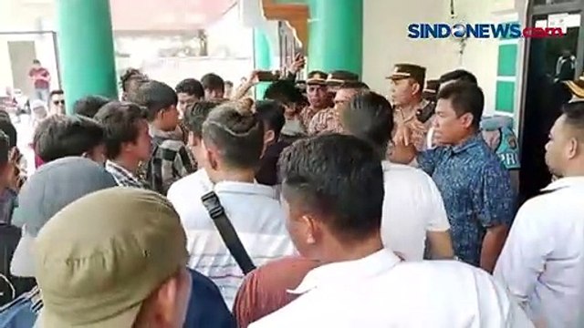 Demo Karyawan Perusahan Bongkar Muat di Kendari Ricuh, Berikut Tuntutannya