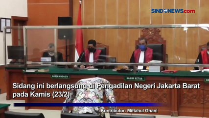 Sidang Teddy Minahasa, Sabu Dijual Demi Naik Pangkat