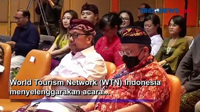 Buka WTN Summit-Time 2023, Menparekraf Tegaskan Pariwisata yang Berkualitas