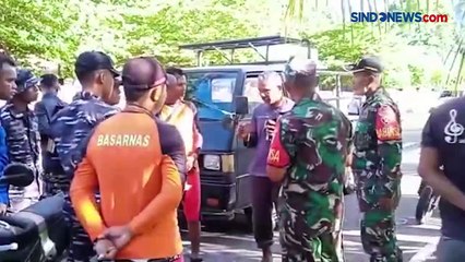 Ayah dan Anak Terseret Banjir Bandang di Ende, Tim SAR Gabungan Lakukan Pencarian