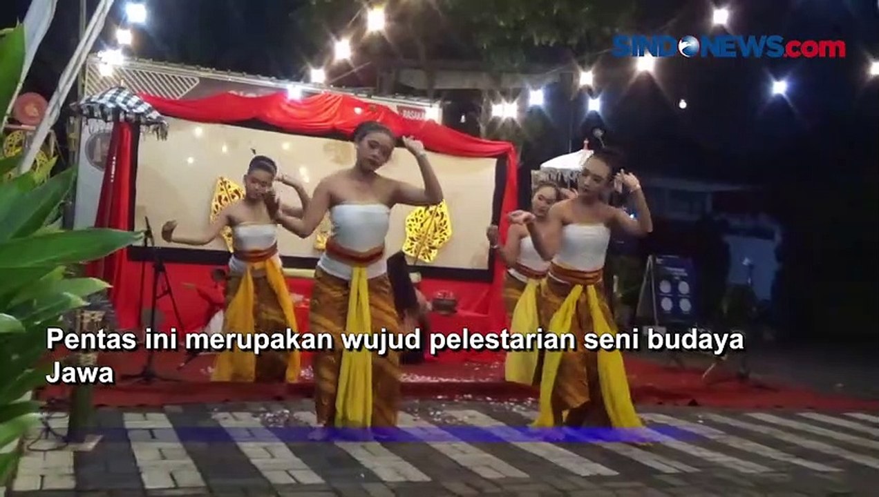 Pentas Pelestarian Budaya Jawa di Yogyakarta, Boneka Jailangkung Juga Dihadirkan