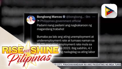 PBBM, tiniyak na magpupursige ang pamahalaan hanggang tuluyang mawakasan ang kahirapan