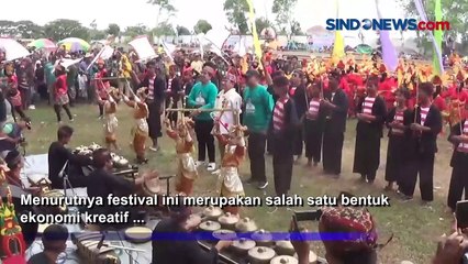Safari Politik ke Madura, Cak Imin Sempatkan Melihat Festival Karapan Sapi