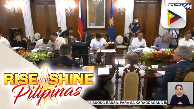 Mga imprastrakturang inirekomenda ng Private Sector Advisory Council, umuusad na