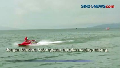 Balapan Utama F1 Powerboat 2023 Dibuka dengan Lap Parade