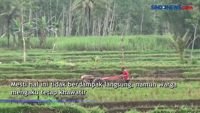 Erupsi Gunung Semeru, Warga Khawatir Potensi Awan Panas Guguran