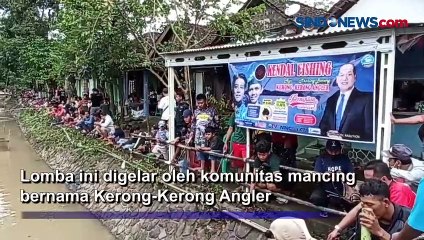 Tebar Ribuan Ikan, Lomba Mancing Diikuti Seribu Peserta di Jawa Tengah