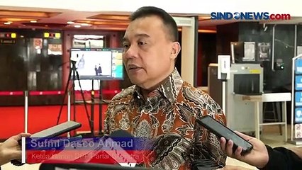 PAN Beri Sinyal Dukung Ganjar-Erick, Dasco: Partai Politik Punya Perhitungan Sendiri