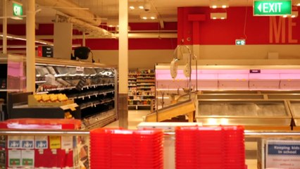 ADF resupplying the Kimberly with fresh produce after being cut off by Victoria River flooding