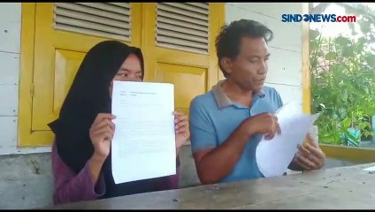 Télécharger la video: Cari Keadilan, Keluarga Mama Muda di Jambi Kirim Surat ke Presiden