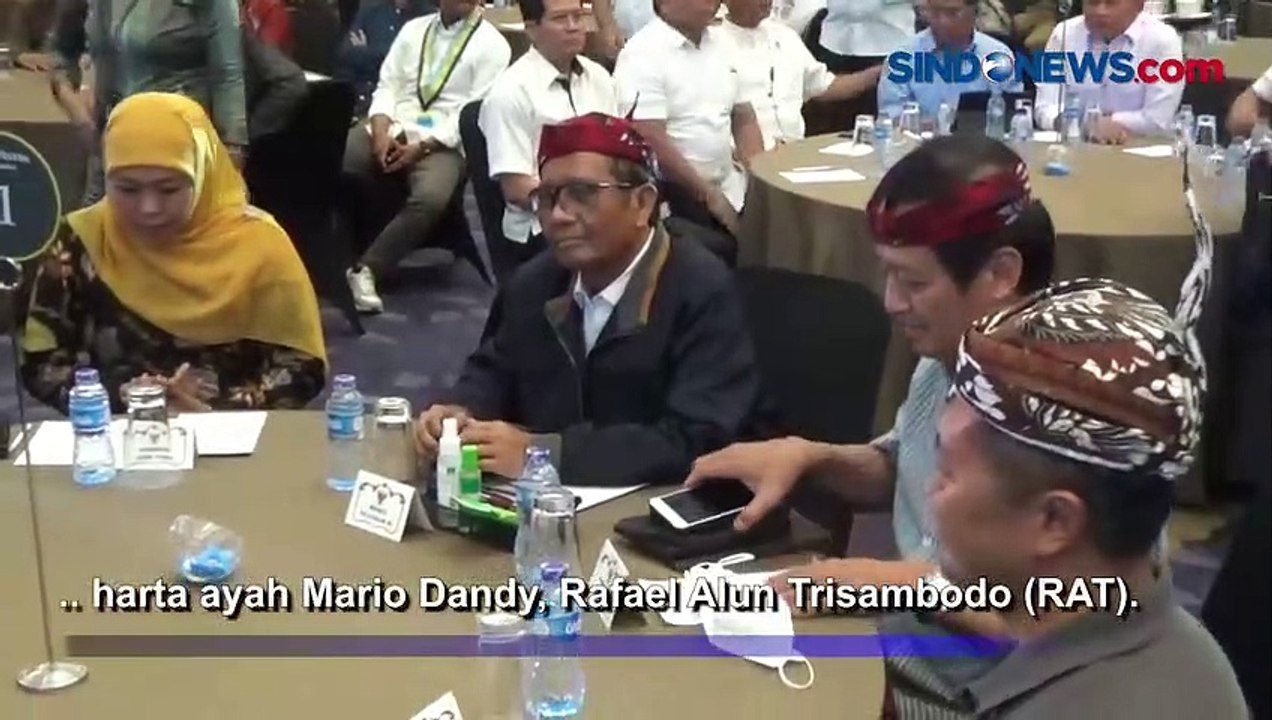 Minta Rafael Alun Diperiksa KPK, Mahfud MD: RAT Telah Dilaporkan ke KPK pada 2012