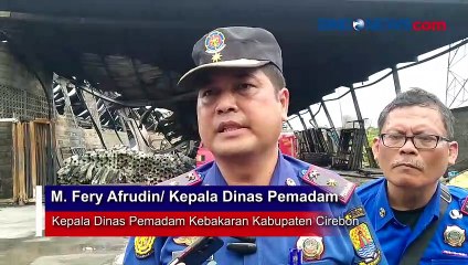 Kebakaran Pabrik Busa di Cirebon, 8 Kawat SUTT PLN Putus
