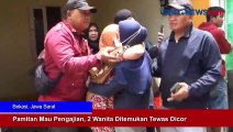 Pamitan Mau Pengajian, 2 Wanita Ditemukan Tewas Dicor di Bekasi