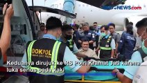 Pilot dan Kopilot Helikopter Kapolda Jambi Tiba di Bandara Soetta