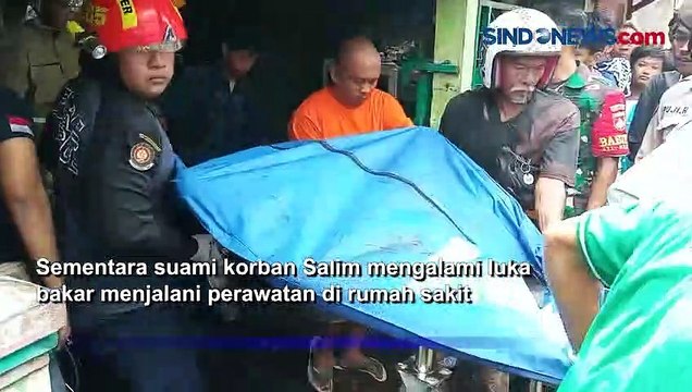 Tak Sempat Menyelamatkan Diri, Lansia di Semarang Tewas Terbakar Dalam Rumahnya