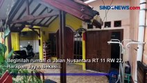 Begini Kondisi Rumah Tempat Penemuan Dua Mayat Dicor di Bekasi