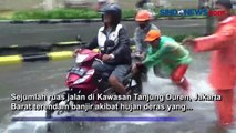 Kawasan Tanjung Duren Terendam Banjir Usai Diguyur Hujan Deras