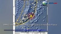 Gempa Magnitudo 5,5 Guncang Sarmi Papua